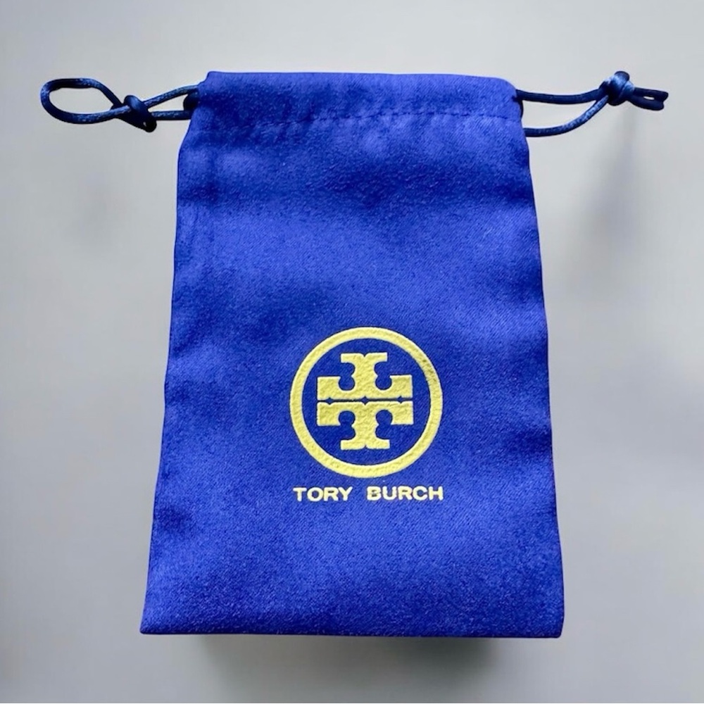 New Auth. Tory Burch Dust Bag with Drawsting Closure